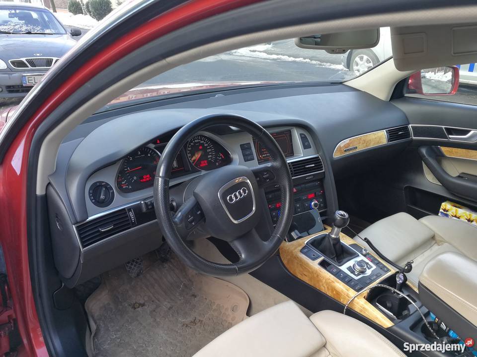 Audi A6 C6 Allroad 30TD 2008r ASB uszkodzony zmieniarka CD sprzedam