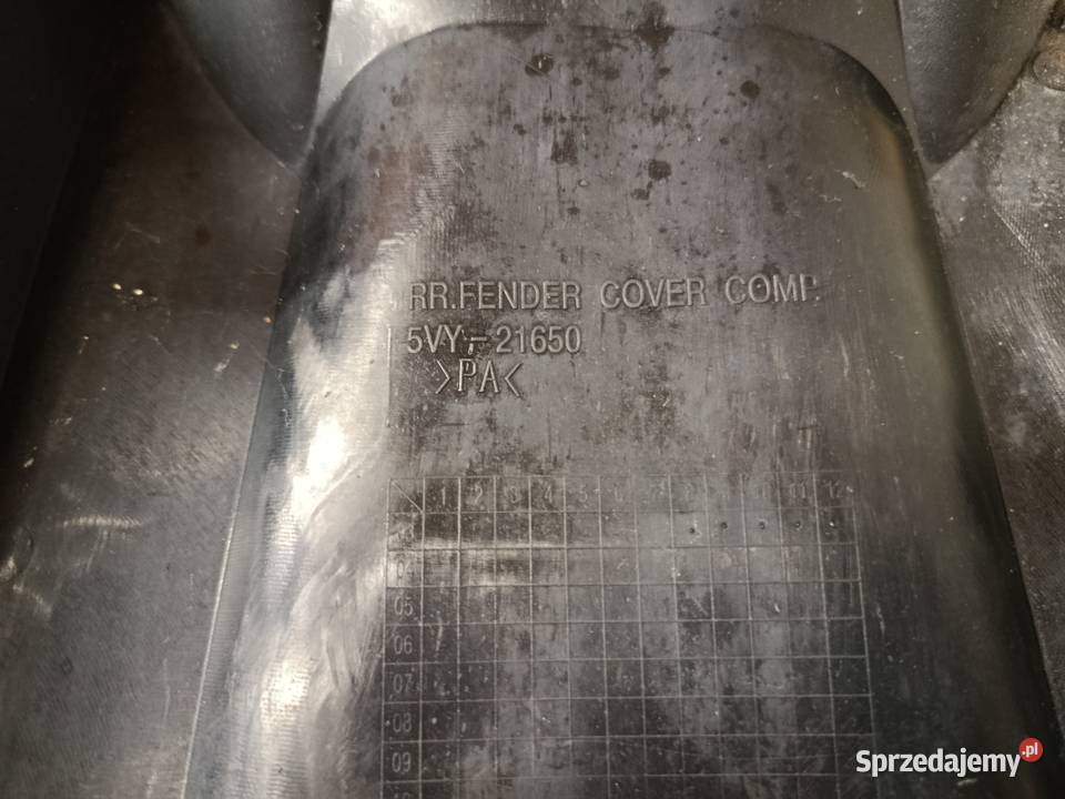 Yamaha R1 RN 12 błotnik nadkole Warszawa sprzedam