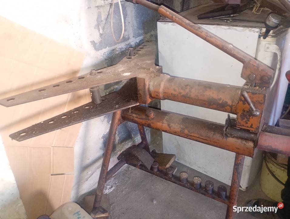 Gietarka do rur hydrauliczna Babienica