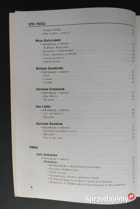 ZESZYT LICEALISTY do języka polskiego klasa 4 Hajnówka