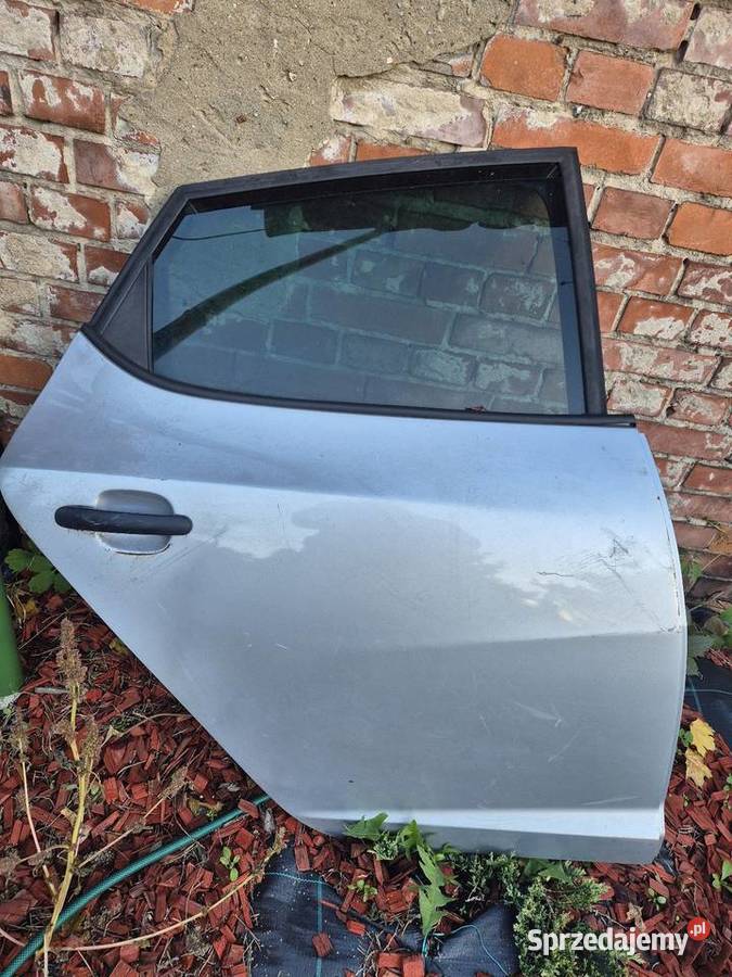 Dzwi klapa tyl seat ibiza 4 czesci osobowe Klapy bagażnika Piekary Śląskie sprzedam