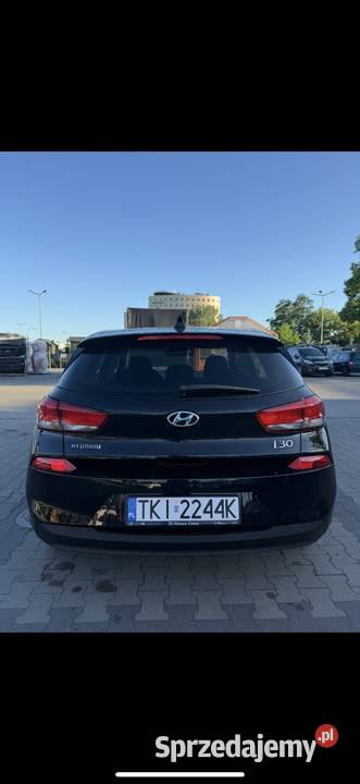 HYUNDAI I30 AUTOMAT 7 BIEGÓW KAMERA COFANIA Kielce