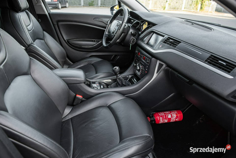 Citroen C5 Lift Exclusive 20HDI 163 Manual Full Zwoleń