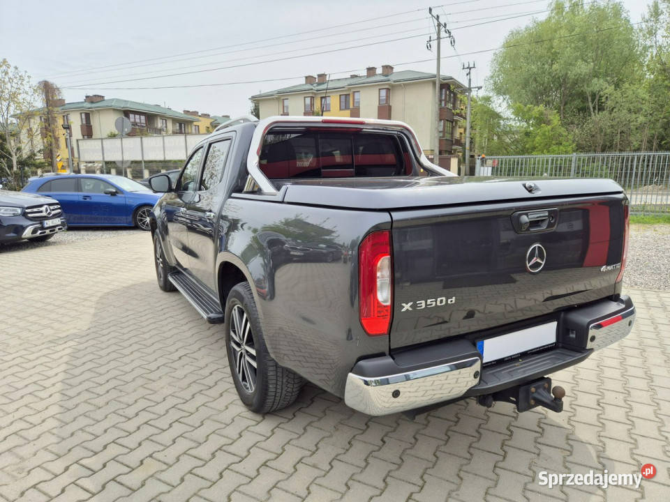 Mercedes Klasa X Salon Polska Fv23 podgrzewane fotele Konstancin-Jeziorna