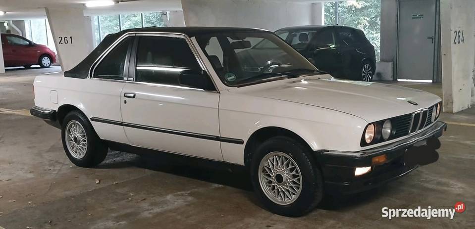 Bmw E30 Baur 1600 Unikat ALPINAWEISS 323I Manual 2298cm3 sprzedam