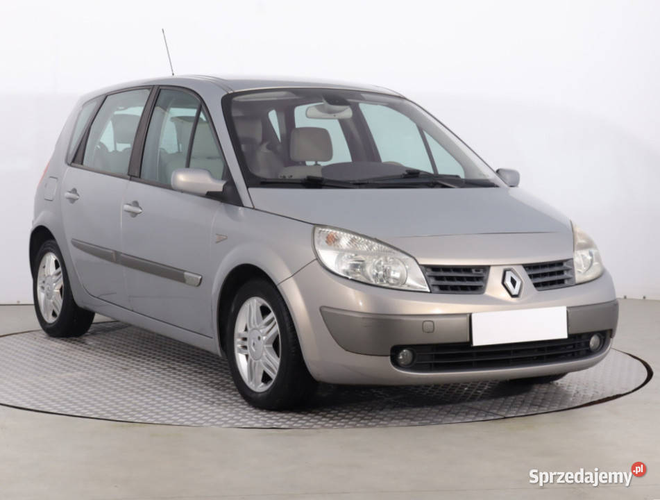 Renault Scenic 16 16V centralny zamek