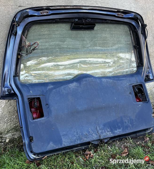 Sprzedam tylnią klapę Ford Galaxy mk1 zachodniopomorskie Trzebiatów