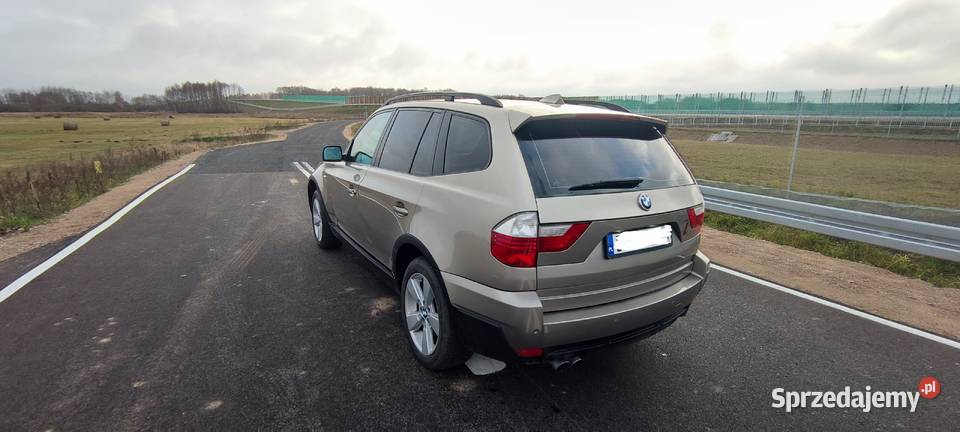 Bmw e83 x3 30 si lift 2007 xdrive garażowany Bielsk Podlaski