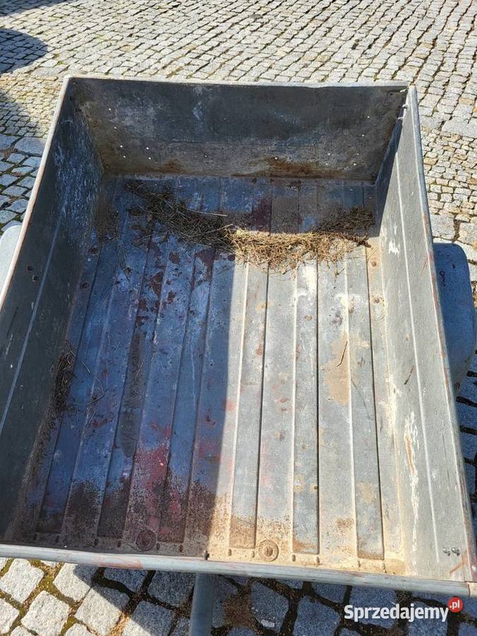 PRZYCZEPKA DO TRAKTORKA KOSIARKI OGRODU Rybnik