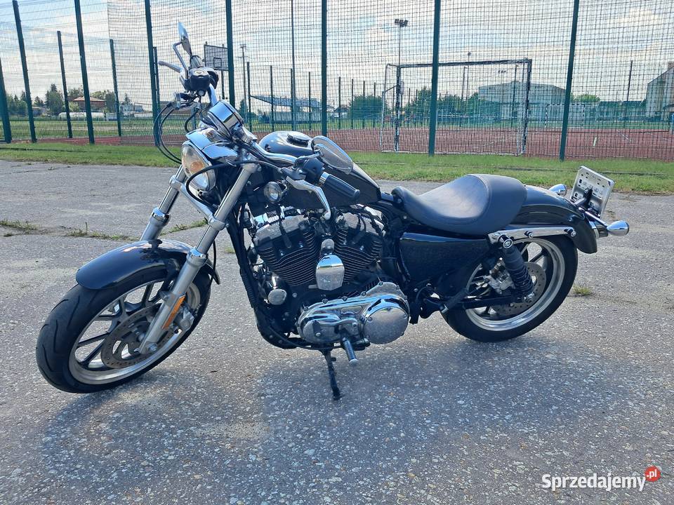 Harley Davidson XL 1200 Sportster chopper Motoryzacja Chocz