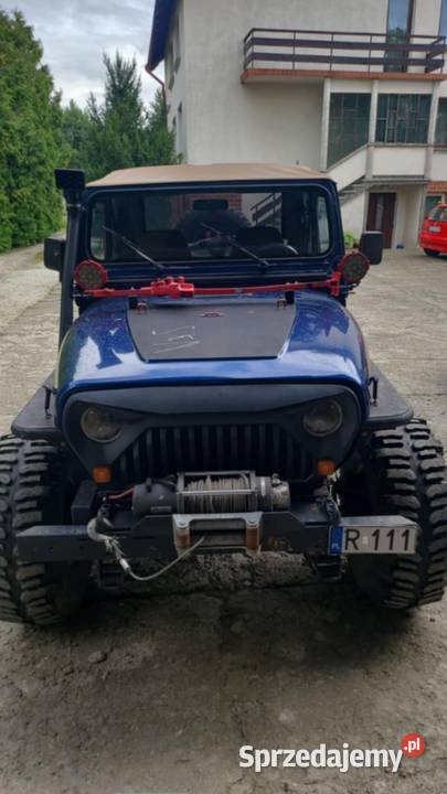 Jeep Wrangler 40 podkarpackie Rzeszów sprzedam