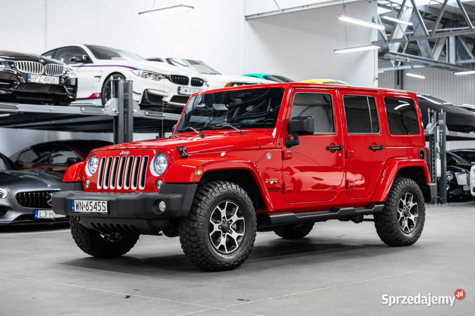Jeep Wrangler Sahara Unlimited 286 Krajowy Węgrzce