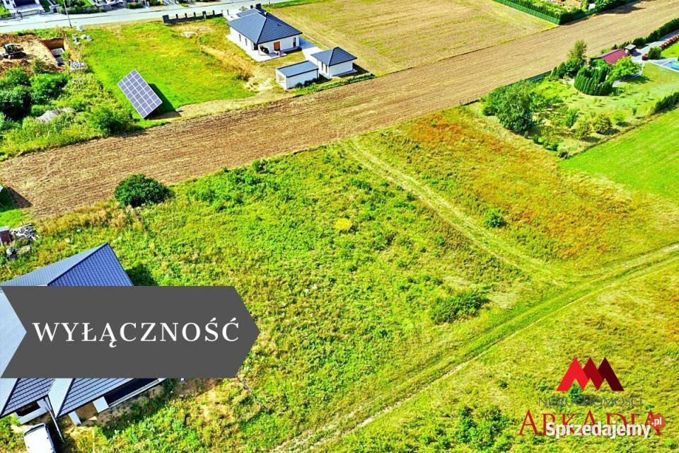 Działka Kowal 1032m2