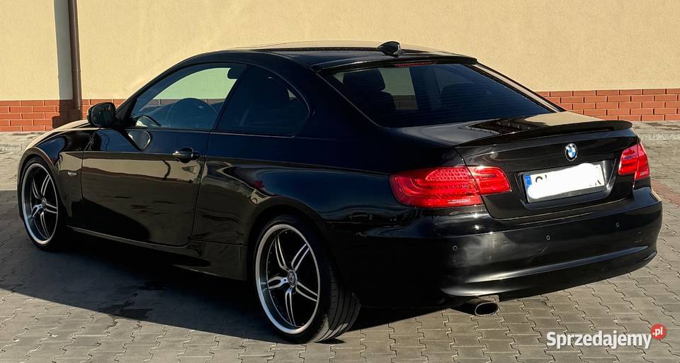 BMW E92 seria 3 coupe zamiana Ruda Śląska