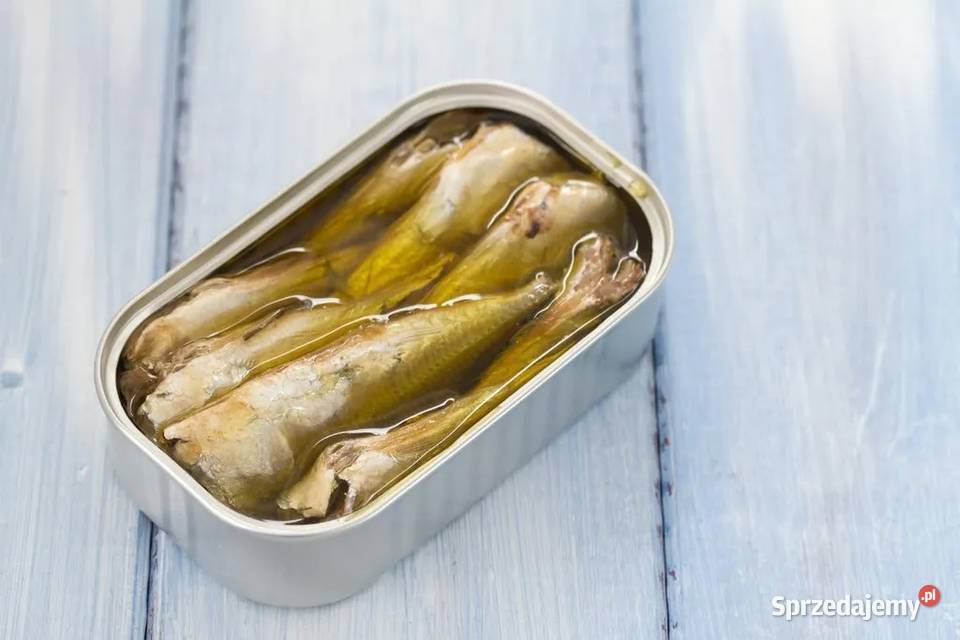 Sardynki w oleju słonecznikowym 125 g x 5 Ryby Świdnica