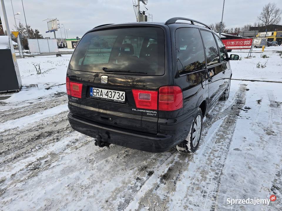 Seat Alhambra 18t gaz klima Zarejestrowany w Polsce