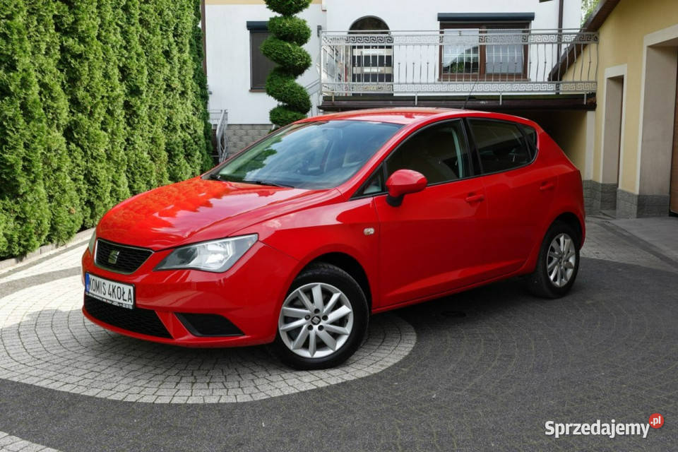 Seat Ibiza LIft 16 TDI Navi Climatron GWARANCJA mazowieckie Płońsk