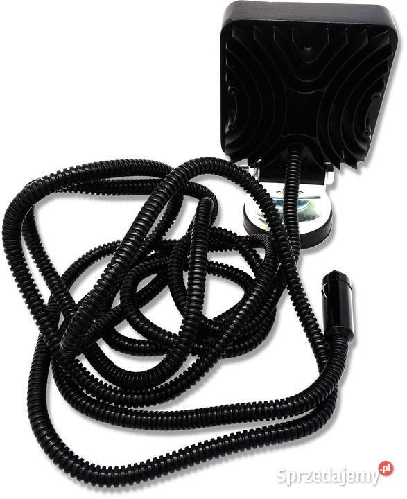 LAMPA ROBOCZA KWADRATOWA 9 LED 1224V 18W HALOGEN Pozostałe kujawsko-pomorskie Solec Kujawski