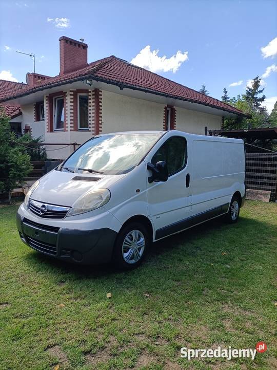 OPEL VIVARO 20 CDTI LONG klimatyzacja EURO5 centralny zamek Gorzów Wielkopolski
