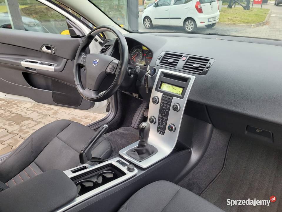 Śliczne volvo c30 pełny serwis dwa kluczyki diesel śląskie Zawiercie