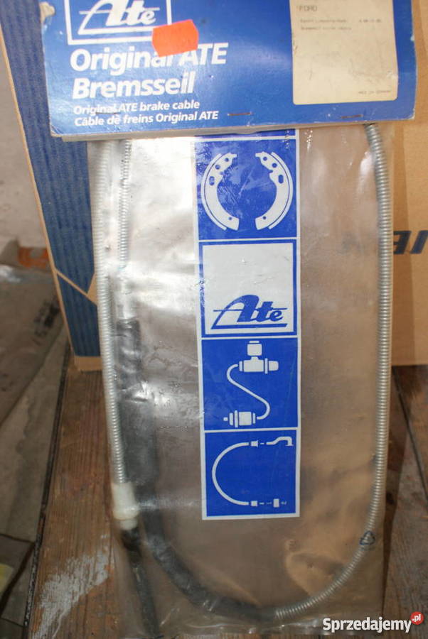 Linka hamulca ręcznego P 1318mm1150mm FORD mazowieckie Białobrzegi sprzedam