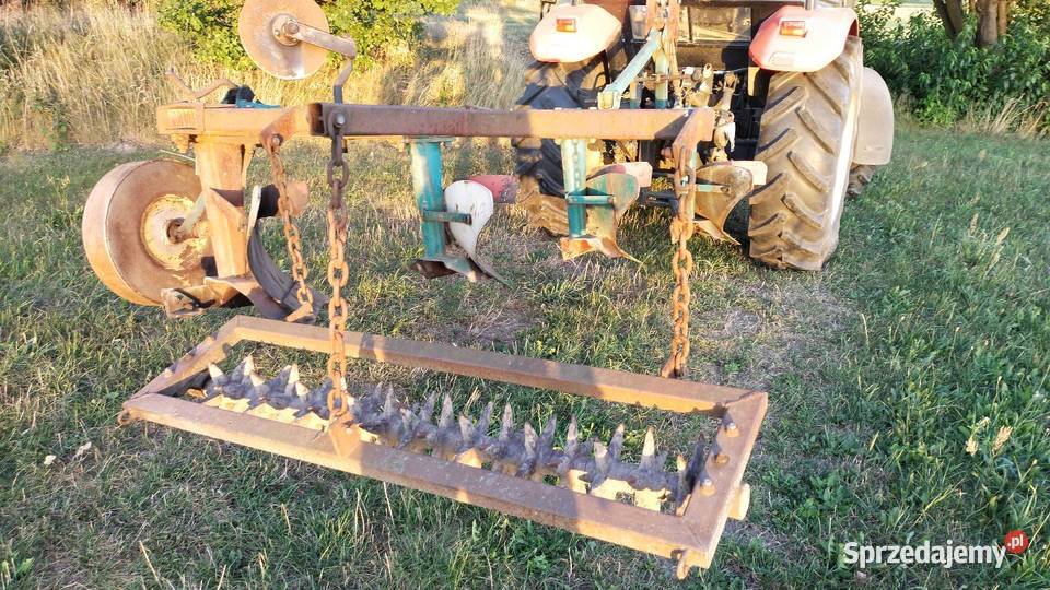 Pług 4 skibowy Grudziądz Rolnictwo Dobrodzień