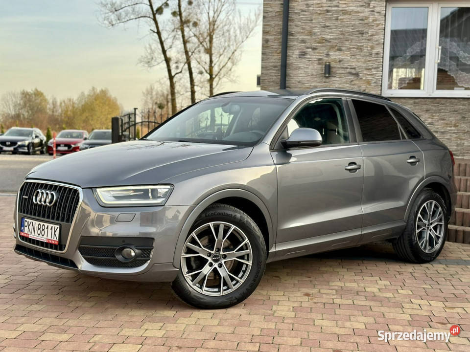 Audi Q3 I 20112018 2000cm3 Sadlno sprzedam