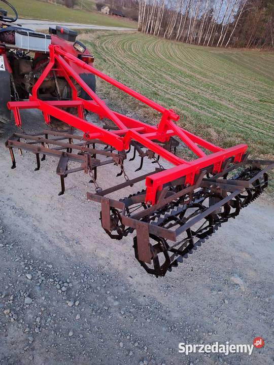 Agregat uprawowy przedsiewny brona ciężka Zamość