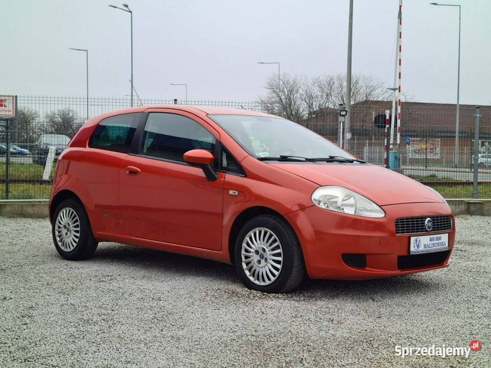 Fiat Grande Punto 13 JTD 4L100 Klimatyzacja Hatchback