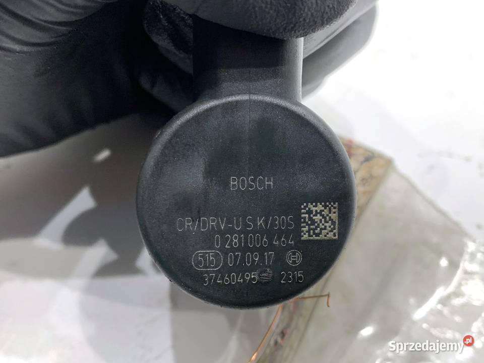 CZUJNIK CIŚNIENIA PALIWA JAGUAR XF II 0281006464 osobowe sprzedam