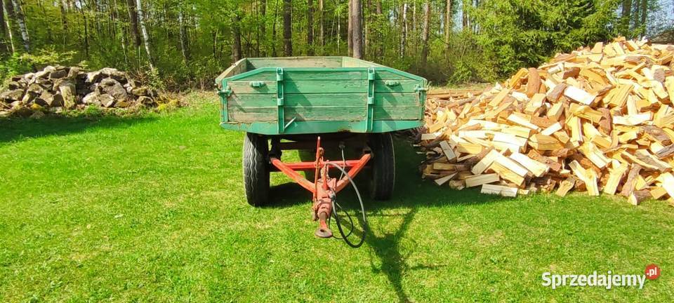 1965 Niemiecka Przyczepa Dwuosiowa Wywrotka wywrotki Józefów