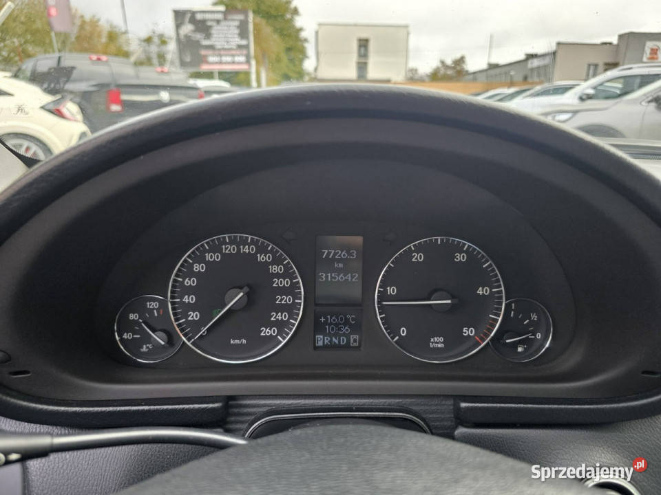 Mercedes C 200 22 CDI 122 Skóra Designio ogranicznik prędkości Słupsk