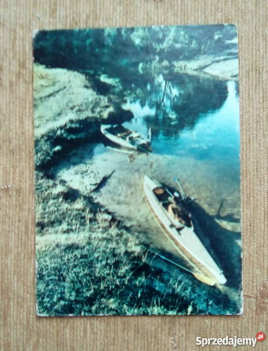 POJEZIERZE MAZURSKIE RZEKA KRUTYNIA lubelskie Piszczac