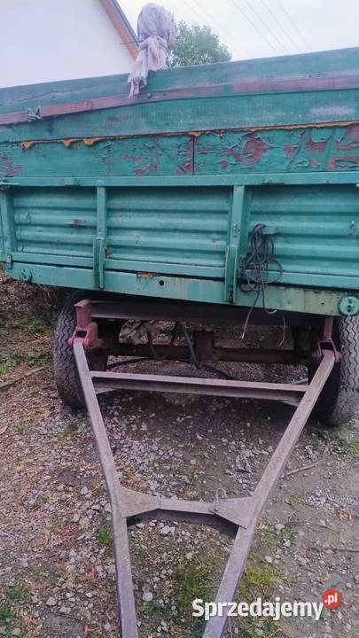 Przyczepa rolnicza Autosan sztywna Przyczepy rolnicze Maszyny rolnicze Skrzyszów