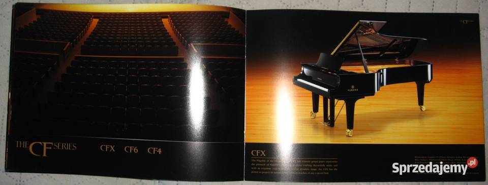 Yamaha Premium Pianos CF S Series catalog pomorskie Kępice