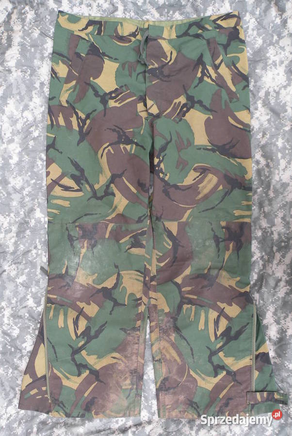 Spodnie goretex dpm 180104 Wrocław