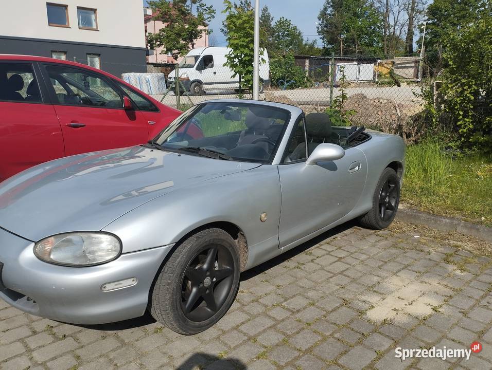 Mazda MX5wazne OC manualna Cieszyn