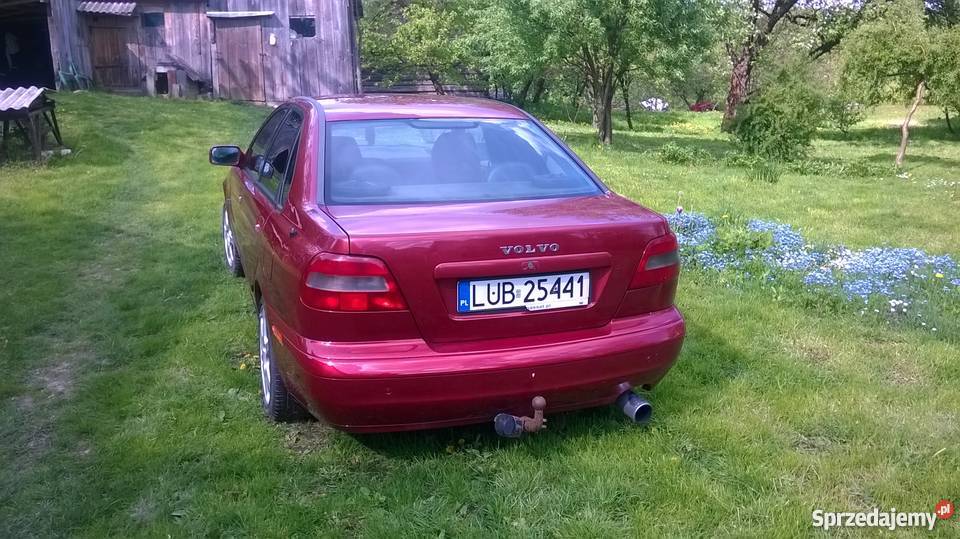 VOLVO S40 19951996 BLPG 238681km Albinów Duży
