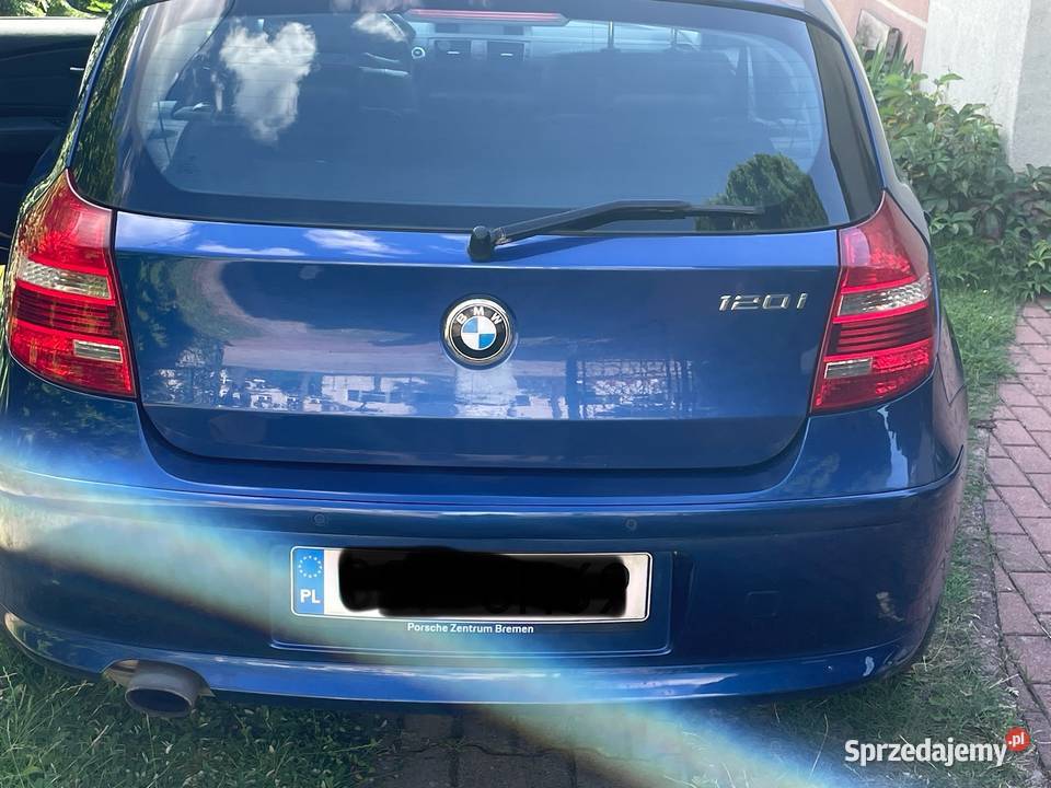 BMW 120i E87 benzyna automat tempomat skóra