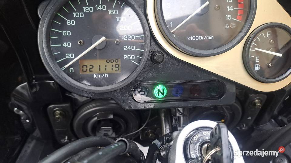 Yamaha fzs 600 fazer ładny Rok produkcji 1999 Tykocin