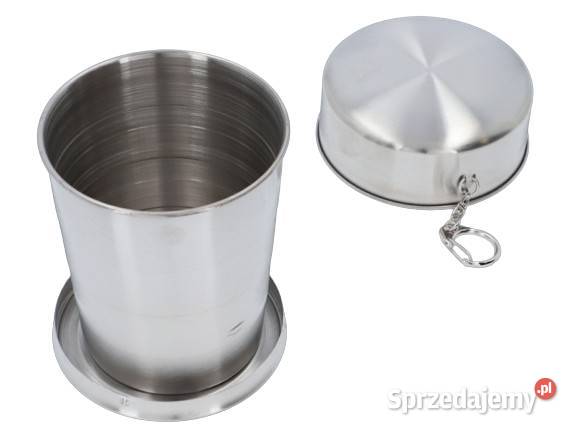 Kieliszek Turystyczny Ze Stali Nierdzewnej Ostrowy nad Okszą