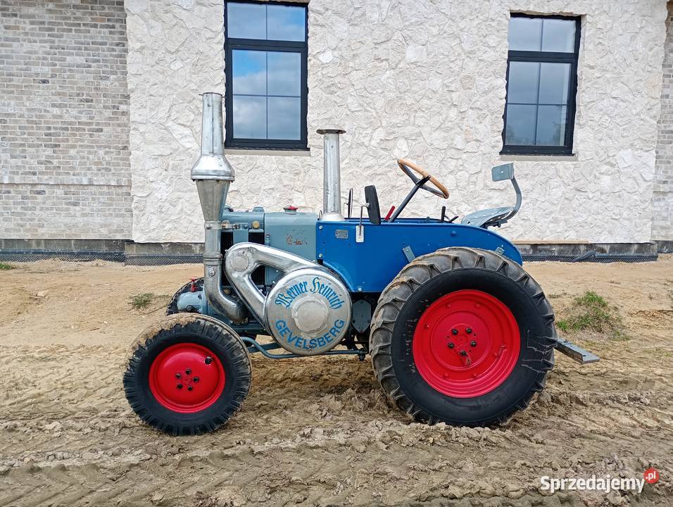 Lanz Bulldog 3506 20 Przedwojenny 1939r Ursus Radłów sprzedam
