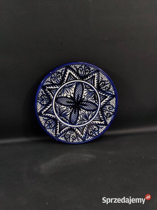 Hiszpański Talerz Ceramiczny sprzedam