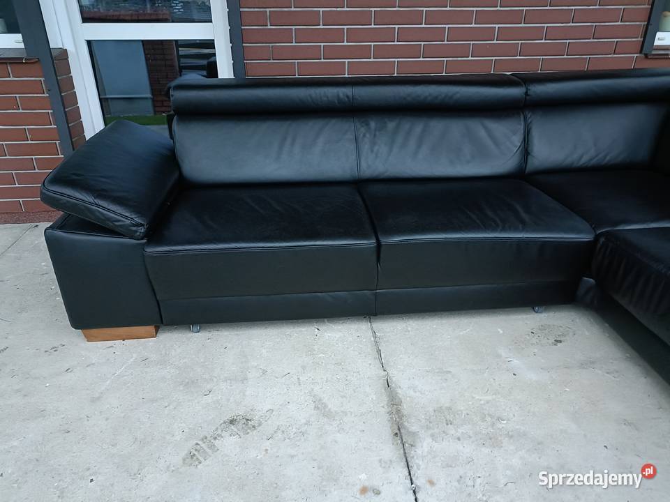 Sprzedam narożnik ze skóry Konin