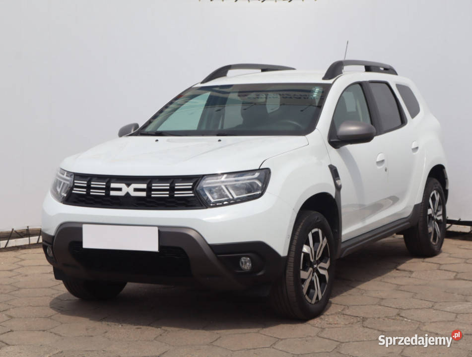 Dacia Duster 13 TCe relingi dachowe Łódź