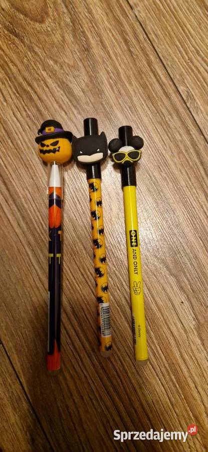 długopis wymazywalny 3 zestaw nowe Disney małopolskie Kraków sprzedam