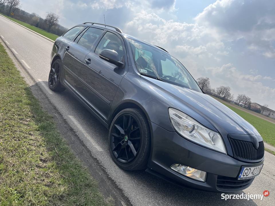 1 Właściciel SALONOWA Skoda Octavia 2 FL 225tkm Wrocław