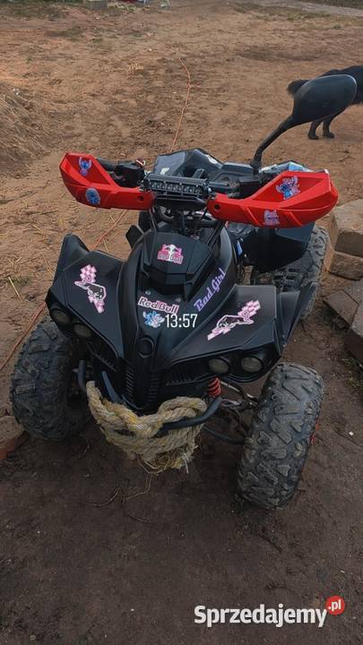 sprzedam quada 125
