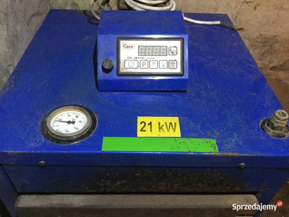 Kocioł piec co Zębiec 21kW Katowice
