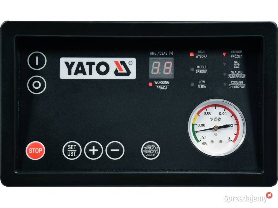 YG09311 PAKOWARKA PRÓŻNIOWA WOLNOSTOJĄCA 400MM Gastronomia Biznes i Przemysł Małkinia Górna